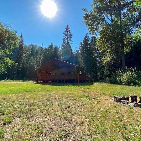 Private 2-Acre Retreat With Mtn Views, Walk To River Saint Maries Exterior photo