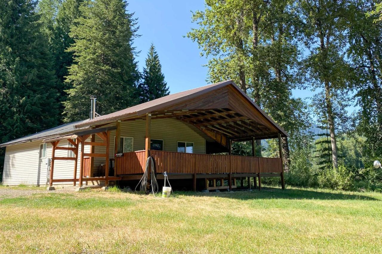Private 2-Acre Retreat With Mtn Views, Walk To River Saint Maries Exterior photo