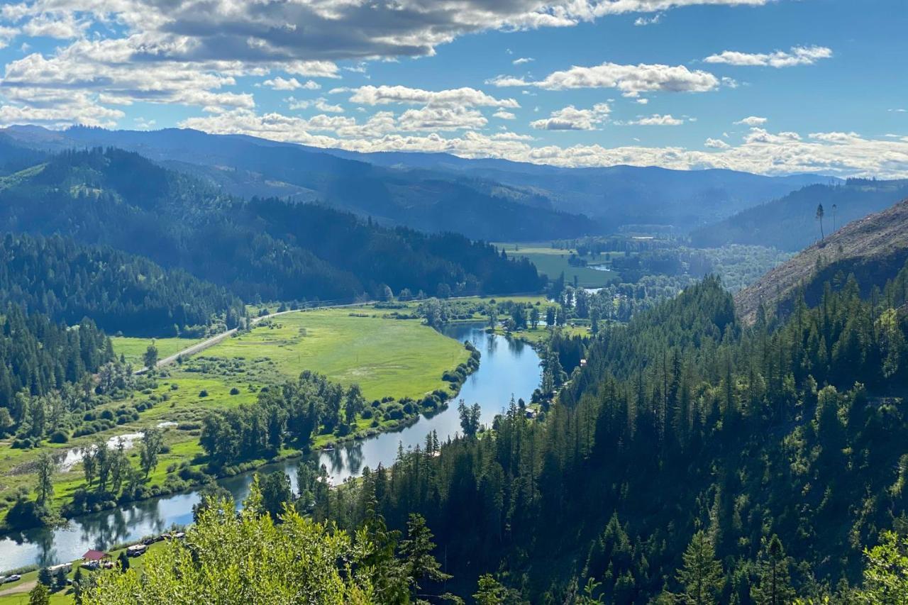 Private 2-Acre Retreat With Mtn Views, Walk To River Saint Maries Exterior photo