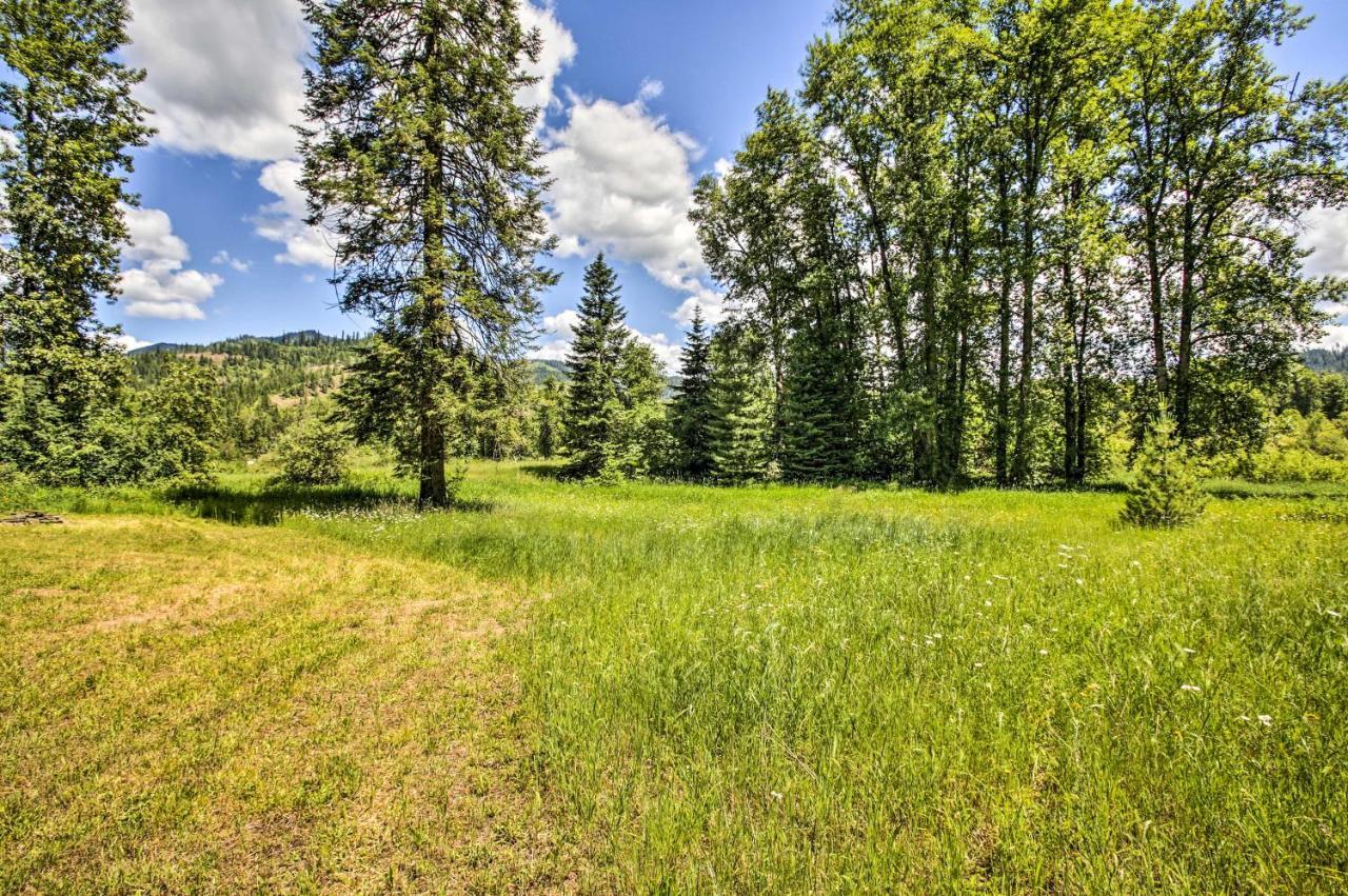 Private 2-Acre Retreat With Mtn Views, Walk To River Saint Maries Exterior photo