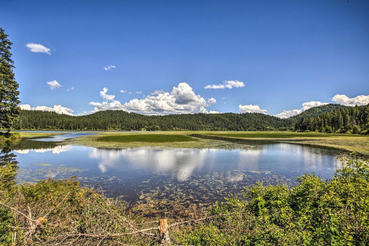 Private 2-Acre Retreat With Mtn Views, Walk To River Saint Maries Exterior photo